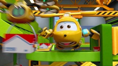 超级飞侠 第六季,勇闯星际，守护地球和平