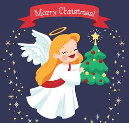 圣诞天使,传递爱与希望的神秘使者